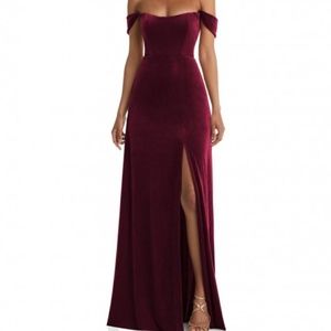 After 6 gown